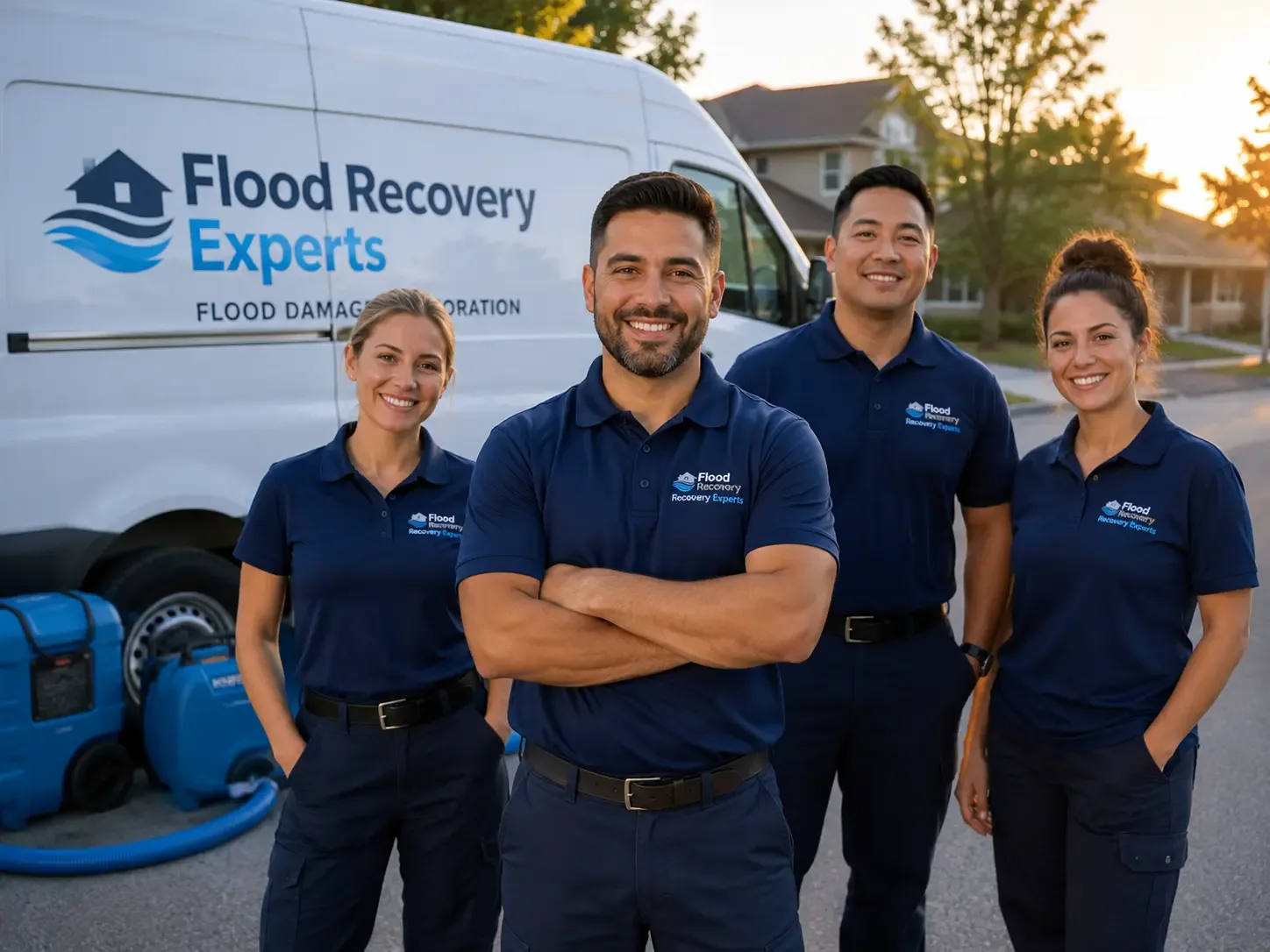 Flood Damage Cleanup company in Almyra, AR